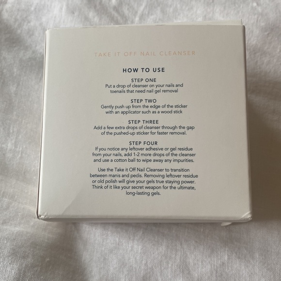 NIB ManiMe Take It Off Nail Cleanser - Picture 4 of 5